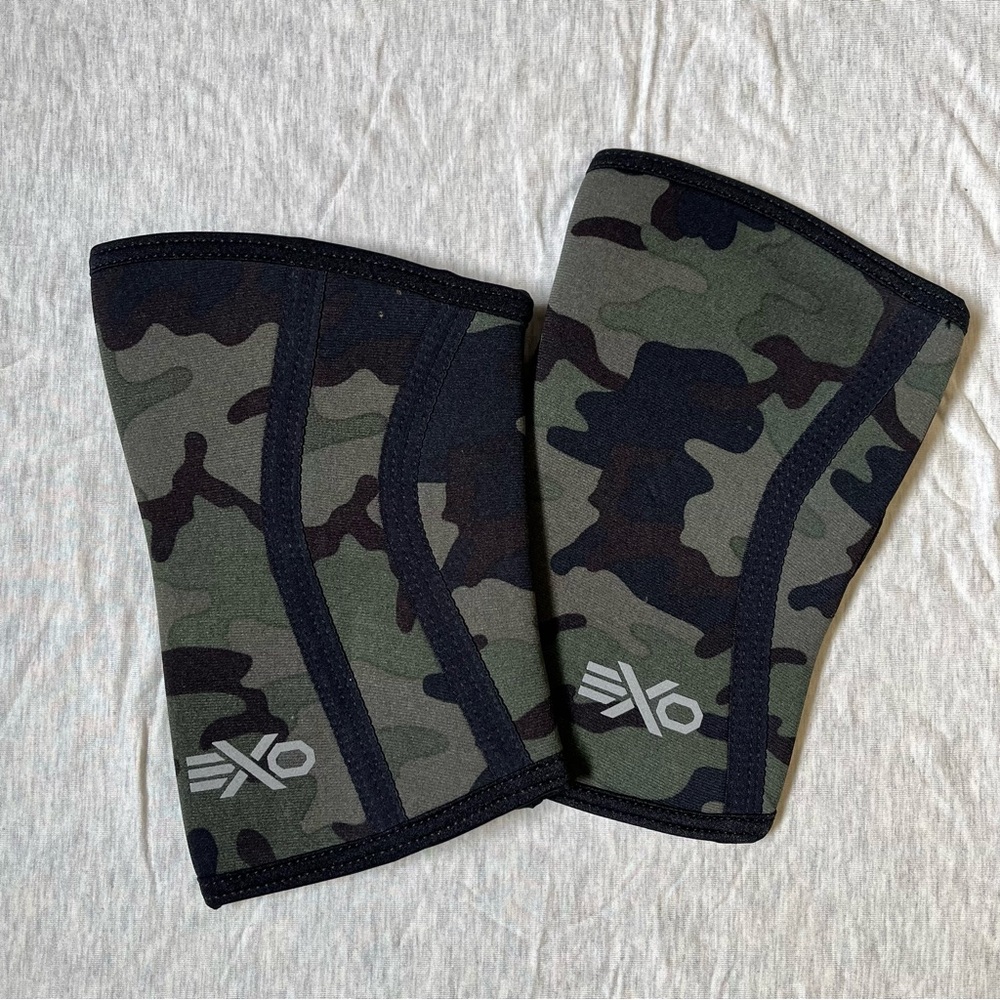 EXO Camouflage Knee Sleeves